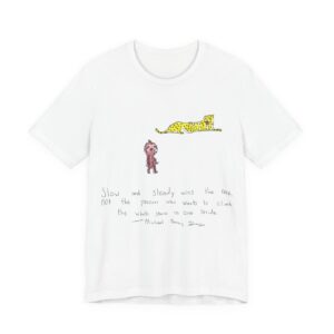 Adult T-Shirt - Sloth and Cheetah