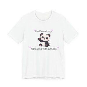 Adult T-shirt - Digital Art - Pawsitivey Obsessed