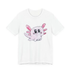 Adult T-Shirt - Axolotl