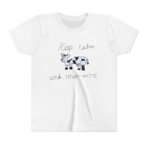 Youth T-Shirt - Mooove On