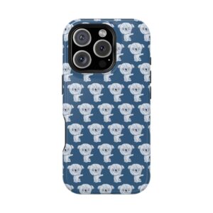 Koala Pattern Phone Case — Magnetic Impact-Resistant