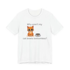 Adult T-shirt - Digital Art - Cats