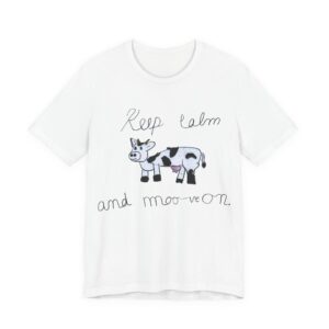Adult T-Shirt - Mooove On