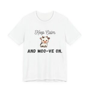 Adult T-shirt - Digital Art - Mooove On