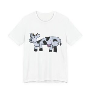 Adult T-Shirt - Cow