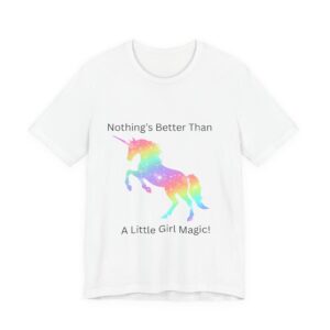 Adult T-shirt - Digital Art - Girl Magic