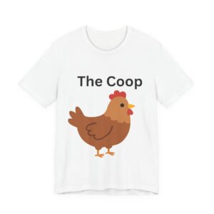 Adult T-Shirt - Digital Art - The Coop