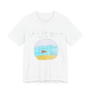 Adult T-Shirt - Fish Life