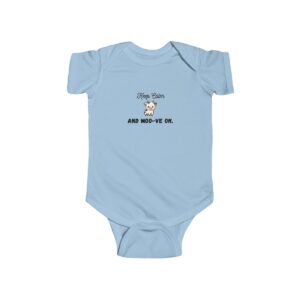 Baby Onesie - Digital Art - Mooove On mockup
