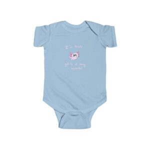 Baby Onesie - Axolotl mockup