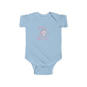 Baby Onesie - Unicorn mockup