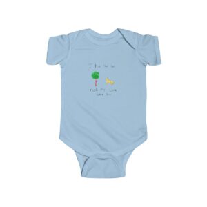 Baby Onesie - Watering Skills mockup