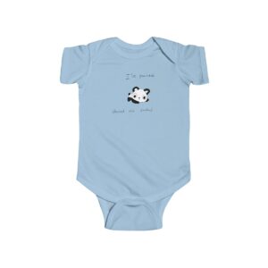 Baby Onesie - Pawsitively Obsessed mockup