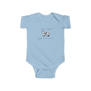 Baby Onesie - Mooove On mockup