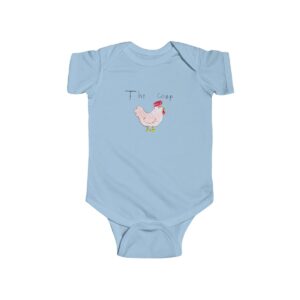Baby Onesie - The Coop mockup
