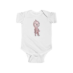Baby Onesie - Sloth mockup