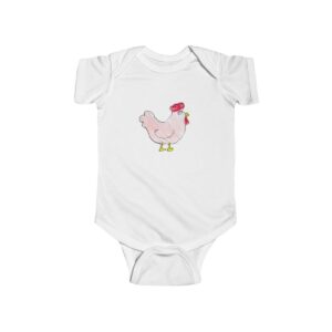 Baby Onesie - Chicken mockup