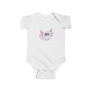 Baby Onesie - Axolotl mockup