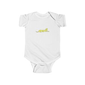 Baby Onesie - Cheetah mockup