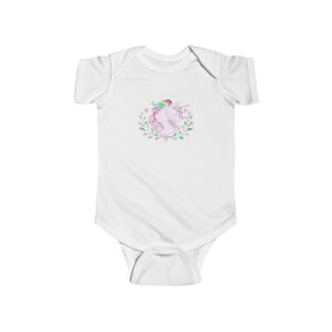 Baby Onesie - Unicorn mockup