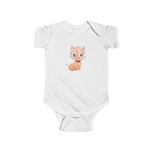 Baby Onesie - Cat mockup