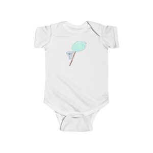 Baby Onesie - Koala and Tree mockup