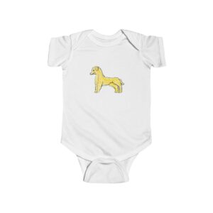 Baby Onesie - Dog mockup