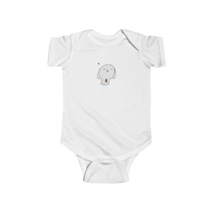Baby Onesie - Bunny mockup