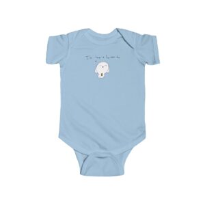 Baby Onesie - Hoptastic mockup