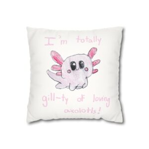 Gillty Faux Suede Pillowcase mockup