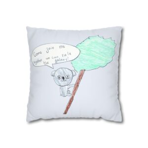 Galaxy Faux Suede Pillowcase mockup