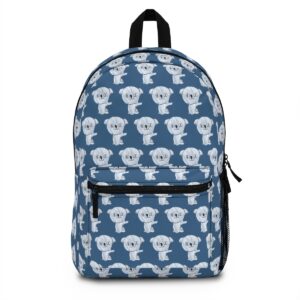 Koala Pattern Backpack mockup
