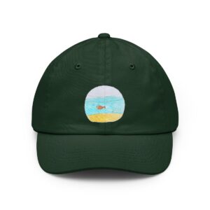 Dad Hat — Fish mockup