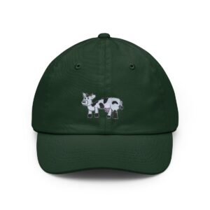 Dad Hat — Cow mockup