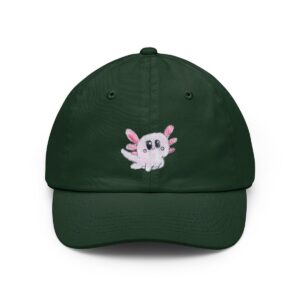Dad Hat — Axolotl mockup