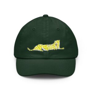 Dad Hat — Cheetah mockup