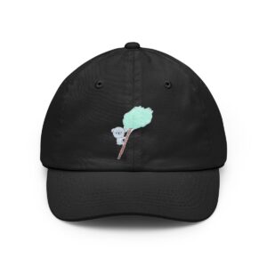 Dad Hat — Koala and Tree mockup