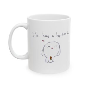 Hoptastic Ceramic Mug mockup