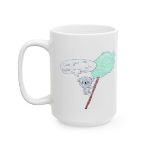 Galaxy Ceramic Mug mockup