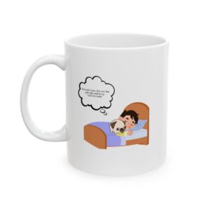 Lava Digital Art On Ceramic Mug mockup