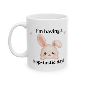 Hoptastic Digital Art On Ceramic Mug mockup