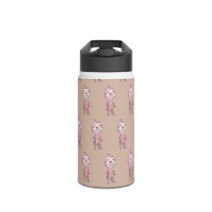 Stainless Steel Water Bottle — Sloth mockup