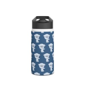 Stainless Steel Water Bottle — Koala mockup