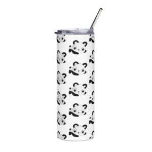 Chicken 20oz Stainless Tumbler mockup