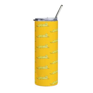 Cheetah 20oz Stainless Tumbler mockup