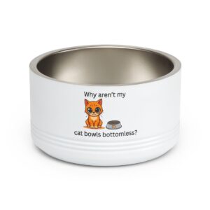 Pet Bowl — Digital Art Cats mockup