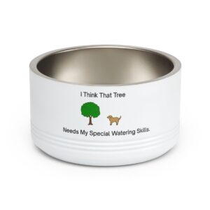 Pet Bowl — Digital Art Watering Skills mockup
