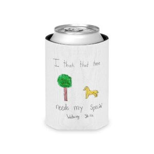 Can Cooler — Watering Skills mockup