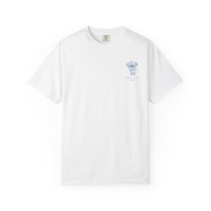 Koala Sketch, Branded - Comfort Colors Heavyweight T-Shirt — "Kool-lala" mockup