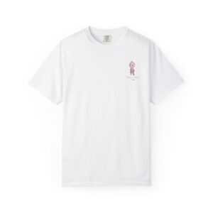 Sloth Sketch, Branded - Comfort Colors Heavyweight T-Shirt — "Seymore" mockup